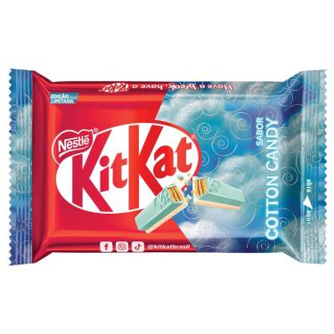 Imagem de Nestlé Chocolate Kit Kat Algodão Doce 41,5g
