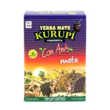 Imagem de Erva Mate para Tereré Anis 500 gramas - Kurupí