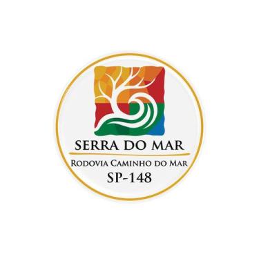 Imagem de Adesivo Turistico Resinado 3D Serra do Mar - Cobra Motoparts, PRETO