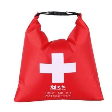 Imagem de Bolsa Saco Estanque  Primeiros Socorros Impermeável  1,2 L-Unissex