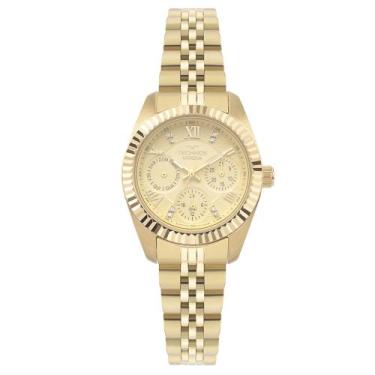 Imagem de Relógio Technos Feminino Riviera Dourado - VX3JAF/1X