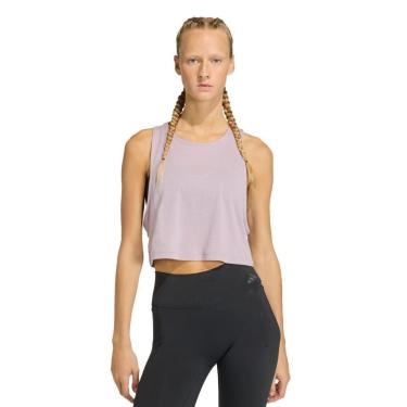 Imagem de Regata Adidas Cropped Yoga Essentials-Feminino