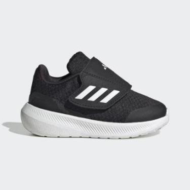 Imagem de Tênis Adidas Infantil RunFalcon 3.0 Preto-Masculino