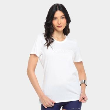 Imagem de Camiseta Colcci Mindfulness Feminina, Off white, M