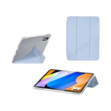 Imagem de Capa De Acrílico Transparente Lenovo Idea Tab 11 Com Suporte Para Cane