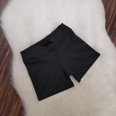 Imagem de Shorts Curto Feminino Suplex Academia  - BELLA FITNESS, Preto, GG