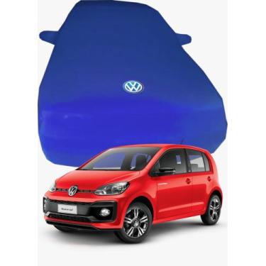 Imagem de Capa de Carro volkswagen Novo Up Tecido  Lycra Premium - Cadilhe Capas