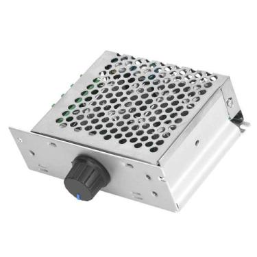 Imagem de Controlador de Velocidade DC 12-50V 30A 1500W - Potenciômetro B100K - 