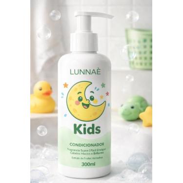 Imagem de Condicionador soft kids 300 ml - Lunnae Cosméticos