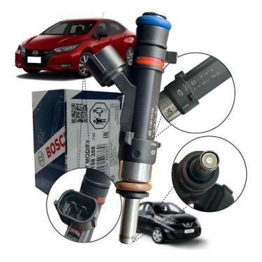 Imagem de Bico Injetor Nissan March Versa 1.0 3 Cilindros 0280158358 - BOSCH