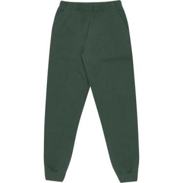 Imagem de Calça Moletom Infantil Menino Pulla Bulla Ref. 49763 Cor:Verde escuroT
