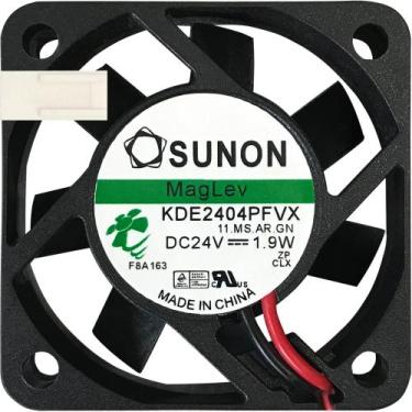 Imagem de 2 Cooler Ventilador KDE2404PFVX 24V 1.9W 2P 40X40X10 B1 - Sunon