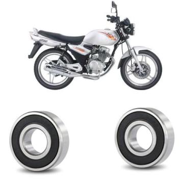 Imagem de Rolamentos Roda Dianteira Sundown Max 125 - AD Parts