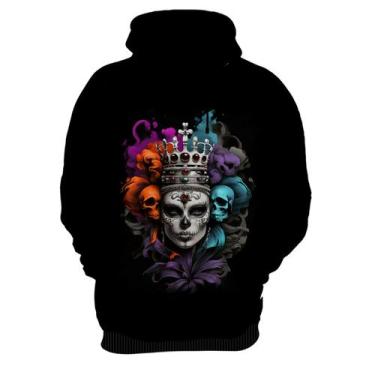 Imagem de Blusa de Frio Rainha Mexicana Dama Esqueleto 5, Inf 04