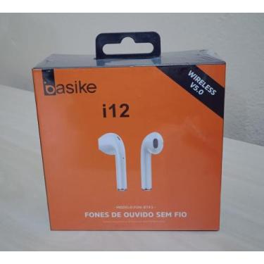 Imagem de Fone de Ouvido Sem Fio Basike Fon 8743 Branco