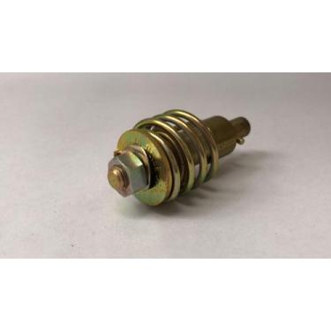 Imagem de Valvula termostatica tampa tras kombi 76/ fusca 68/ - MTE, Único, Cinz