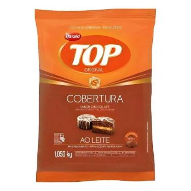 Imagem de Chocolate Top Harald Gotas Ao Leite Cobertura 1,050kg