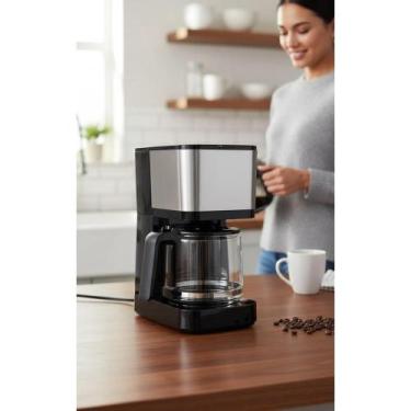 Imagem de 2x Cafeteira Elétrica 32 Cafés - Preto  Café Perfeito Fácil - Congratu
