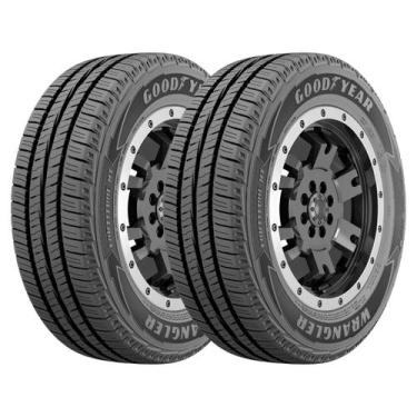 Imagem de Kit 2 Pneus Goodyear 225/60R18 104H XL Wrangler Fortitude HT