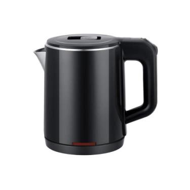 Imagem de Jarra Chaleira Elétrica Preta 800ml 127v ou 220v - Fix, 110V