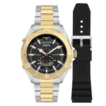 Imagem de Relógio Technos Masculino Skydiver Dourado - WT2050AL/T1P-Masculino