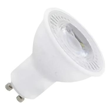 Imagem de Lâmpada Led Dicroica Mr16 Gu10 6,5w Cor Branco Frio 6000K Bivolt - CTB