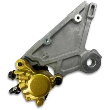 Imagem de Pinca Freio Traseira Cb 500 C/base 1997 Ate 2002 - Premium