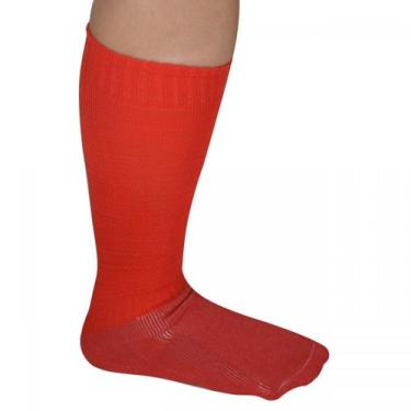 Imagem de Meião Kanxa Infantil 6111, Vermelho, 28/32