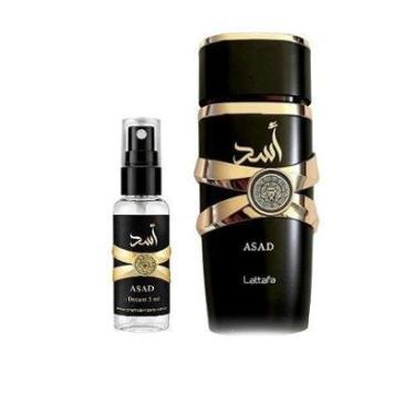 Imagem de Perfume Asad Lattafa EDP Decant 5ml Original-Masculino