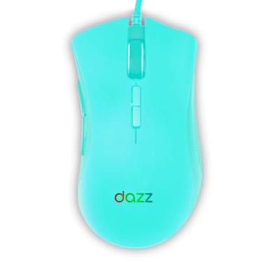 Imagem de MOUSE GAMER MIZARD 12000 DPI USB 2.0 AZUL DAZZ