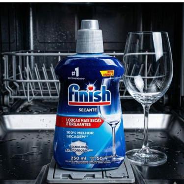 Imagem de Finish Secante Líquido Máquina Lavar Louças 250 ml - Abrilhantador Ori