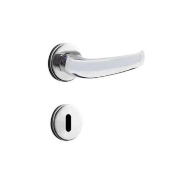 Imagem de Fechadura Interna 4400 R64 MZ920 Standard 40mm Roseta Cromado Papaiz
