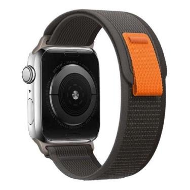 Imagem de Pulseira Loop Trail Compativel Apple Watch 49mm 45mm 44mm 42mm Lançame