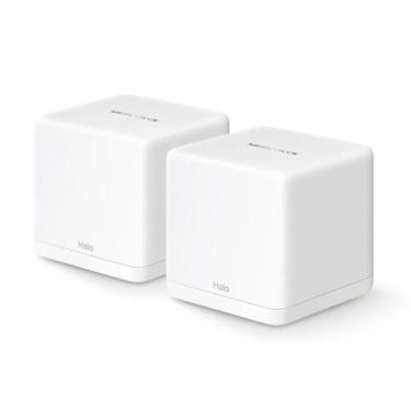 Imagem de Roteador AOTP0254 TPlink Mesh Wifi 6 Mercusys Halo H60X Gigabit Dual B