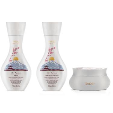 Imagem de Kit Shampoo + Condicionador + Máscara  Amend Millenar Óleos Japoneses