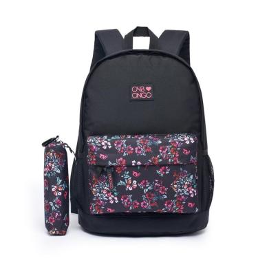 Imagem de Mochila Feminina Onbongo Escolar Reforçada Faculdade Viagem 14 litros-Feminino