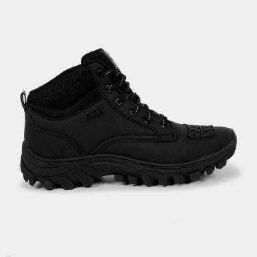 Imagem de Tenis Cano Alto Ollie Montreal Bota Motoqueiro Masculino-Masculino
