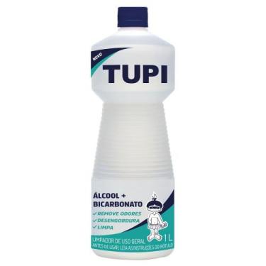 Imagem de Álcool Tupi com Bicarbonato 1L Tupi 1 Unidade