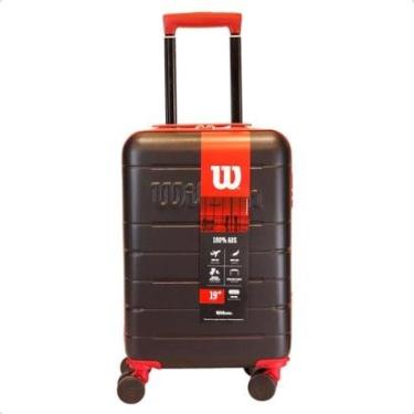 Imagem de Mala Wilson Bordo Viagem Abs Rodas Duplas 360 10 Kg-Unissex