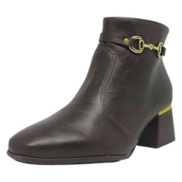 Imagem de Bota Feminina Salto Cano Baixo Elegante Conforto Modare-Feminino