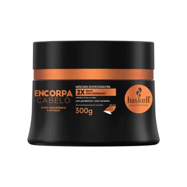 Imagem de Máscara Engrossadora Haskell Encorpa Cabelo 300g