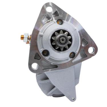 Imagem de Motor de Partida Trator 1150E 7110 Sansung Retroescavadeira 24V 7,5KW 