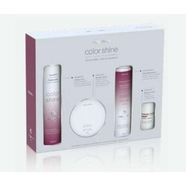 Imagem de Red Iron Kit Color Shine 3 em 1 Shampoo + Máscara + Hidratação + Brind