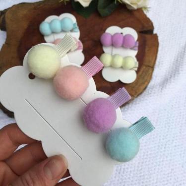 Imagem de Cartela de laços para bebê bolinhas - encantada