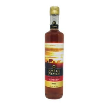 Imagem de Cachaça 500ml - José de Atayde, Cachaça de Canela 500ml - Jose De Atay