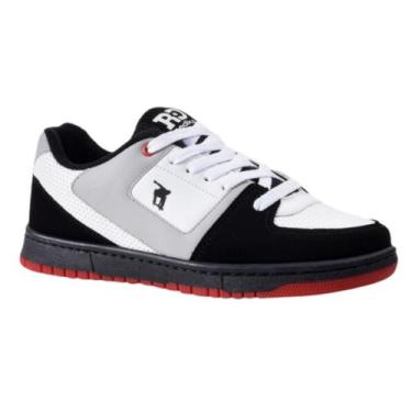 Imagem de Tenis masculino redikal skate - rkt508, Branco, 41