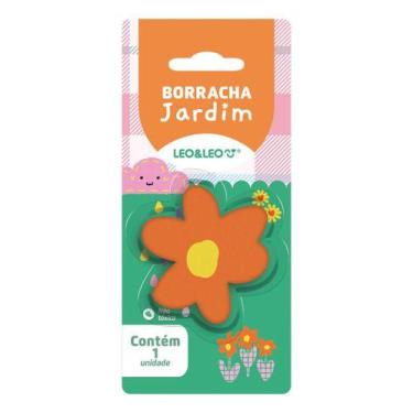 Imagem de Borracha Escolar Divertida Formas - Leo E Leo Jardim - Leonora/ Leo&Le