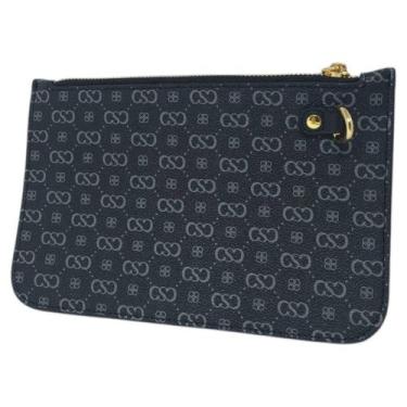 Imagem de Necessaire Feminina Acabamento Resistente Pratico Chenson, Preto, UN