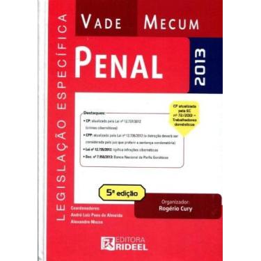 Imagem de Vade Mecum Penal - RIDEEL OAB, 3