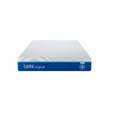 Imagem de Colchão Luuna Original Firme Tecnologia Cooling, Espuma 26cm com Bloqu
